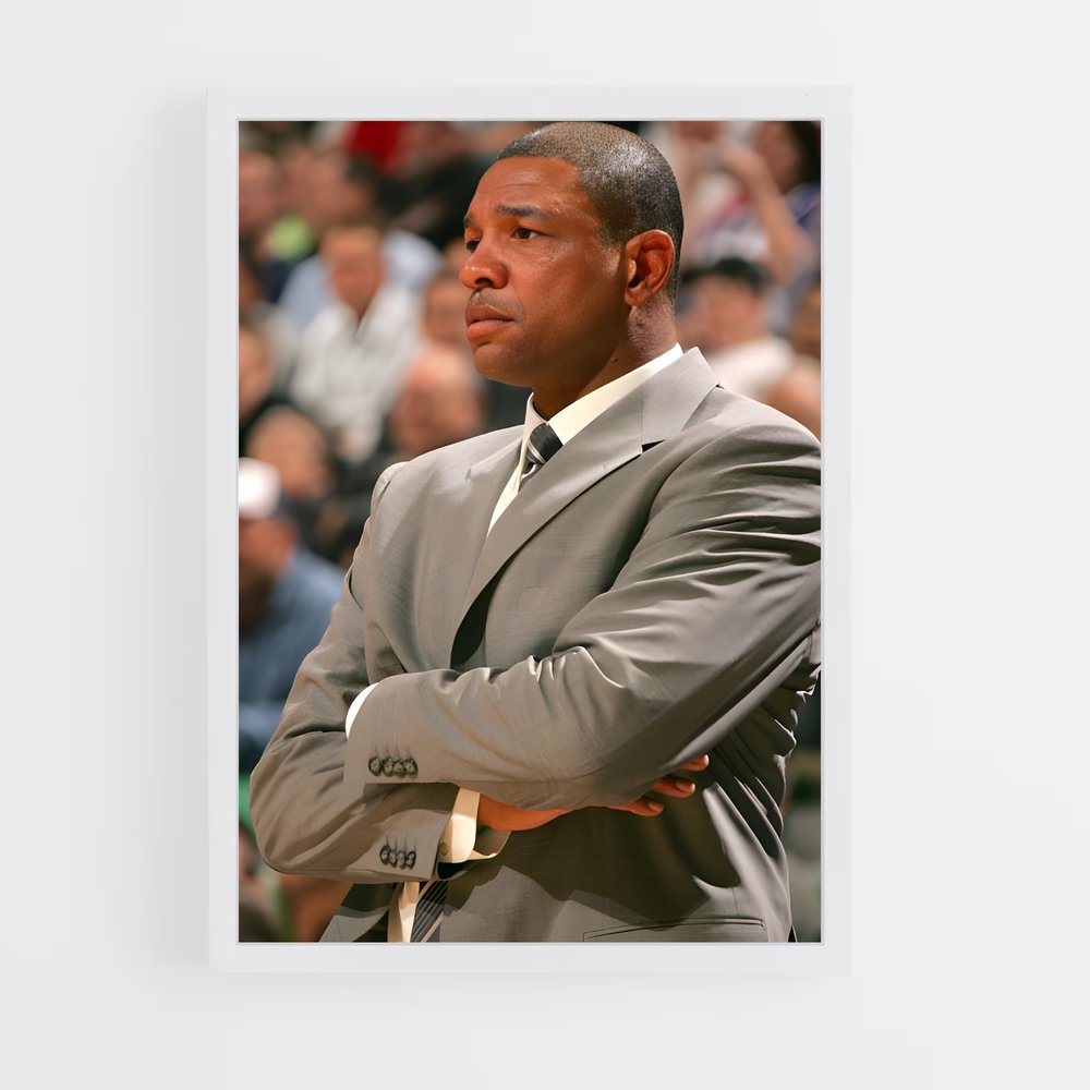 Poster Le Maestro du Basket – affiche Basketball (vue 3)
